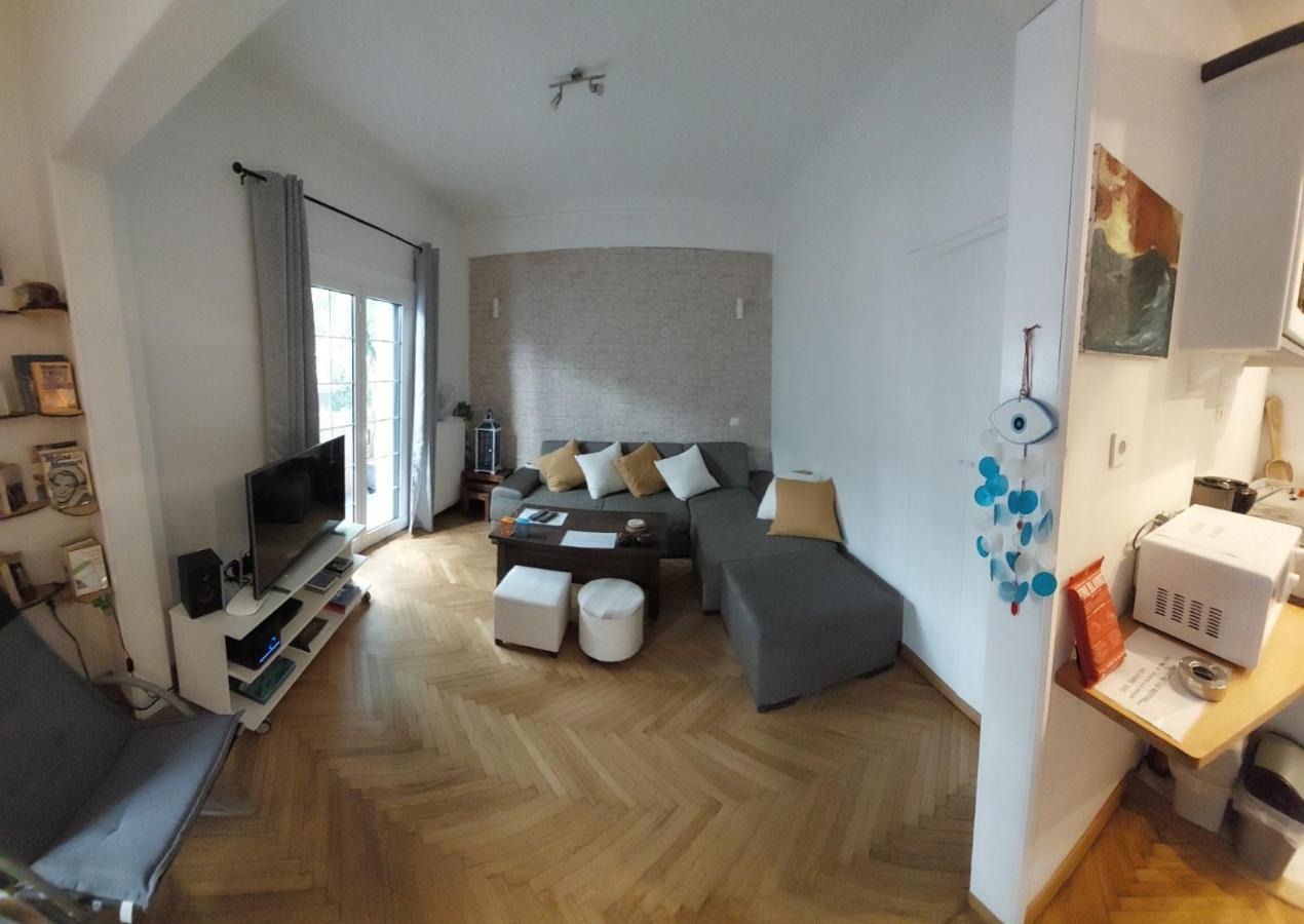 Athens Riviera Apt With Seaview, 15' To Acropolis Exterior foto