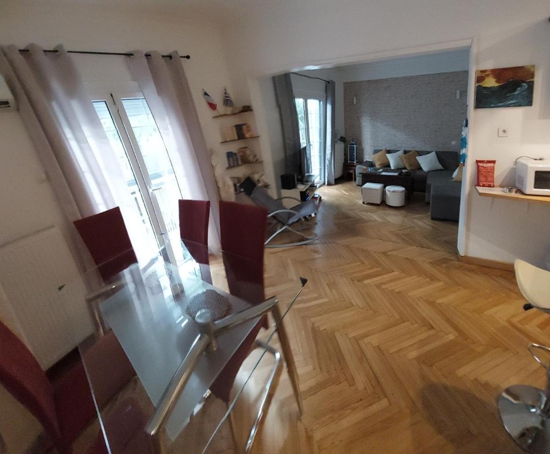 Athens Riviera Apt With Seaview, 15' To Acropolis Exterior foto
